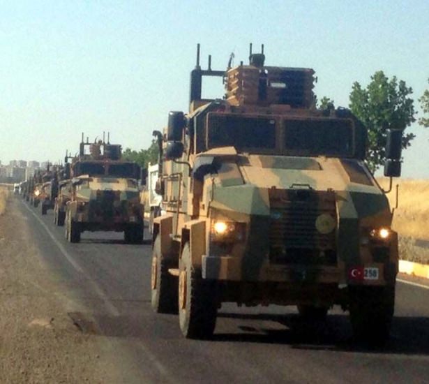 Diyarbakır'dan askeri sevkiyat - 4