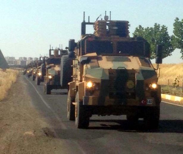 Diyarbakır'dan askeri sevkiyat - 5