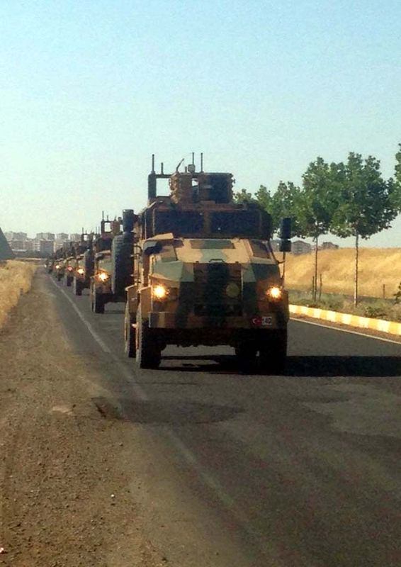 Diyarbakır'dan askeri sevkiyat - 3