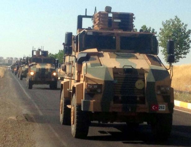 Diyarbakır'dan askeri sevkiyat - 1