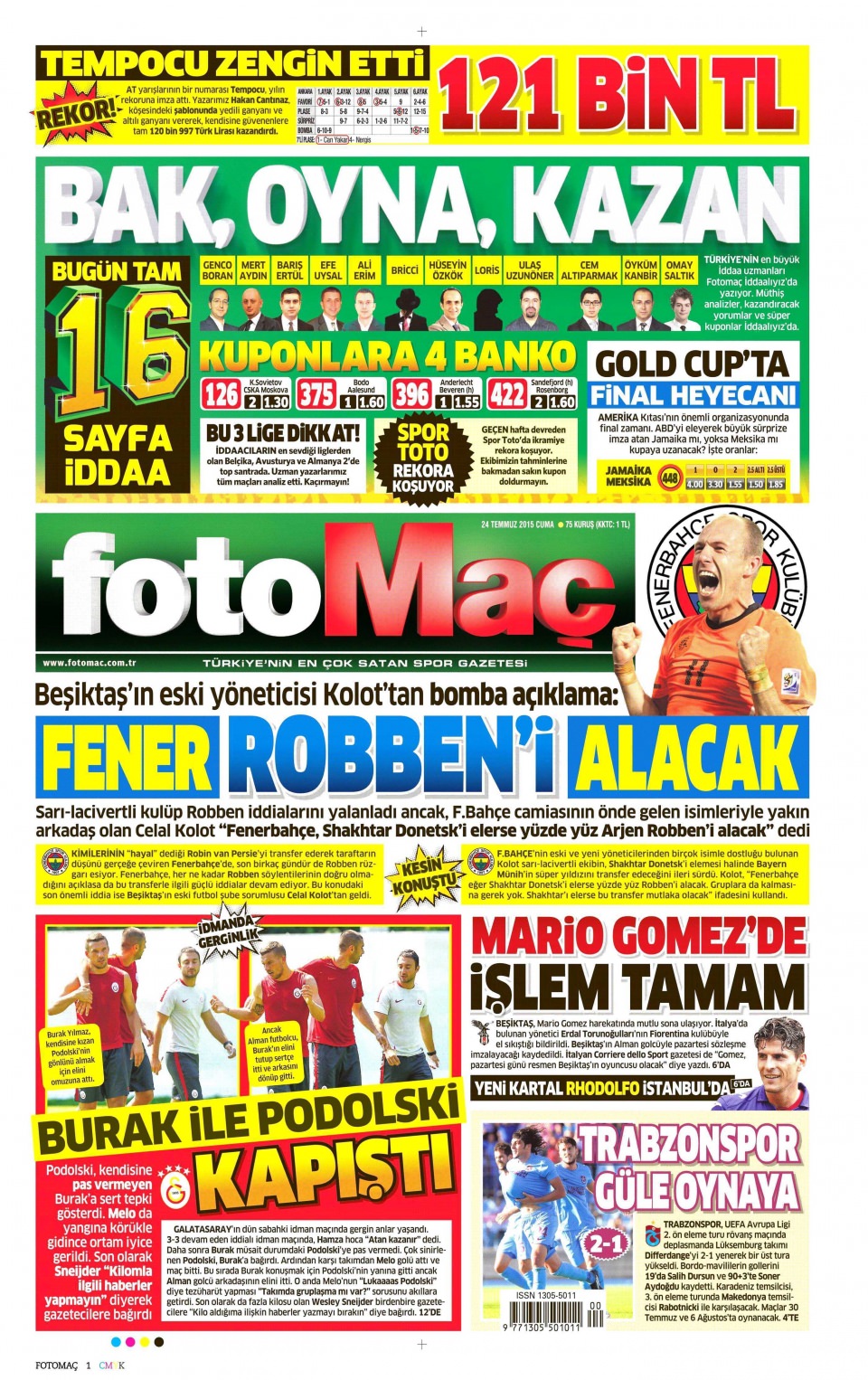 Gazeteler bugün ne yazdı? - 14