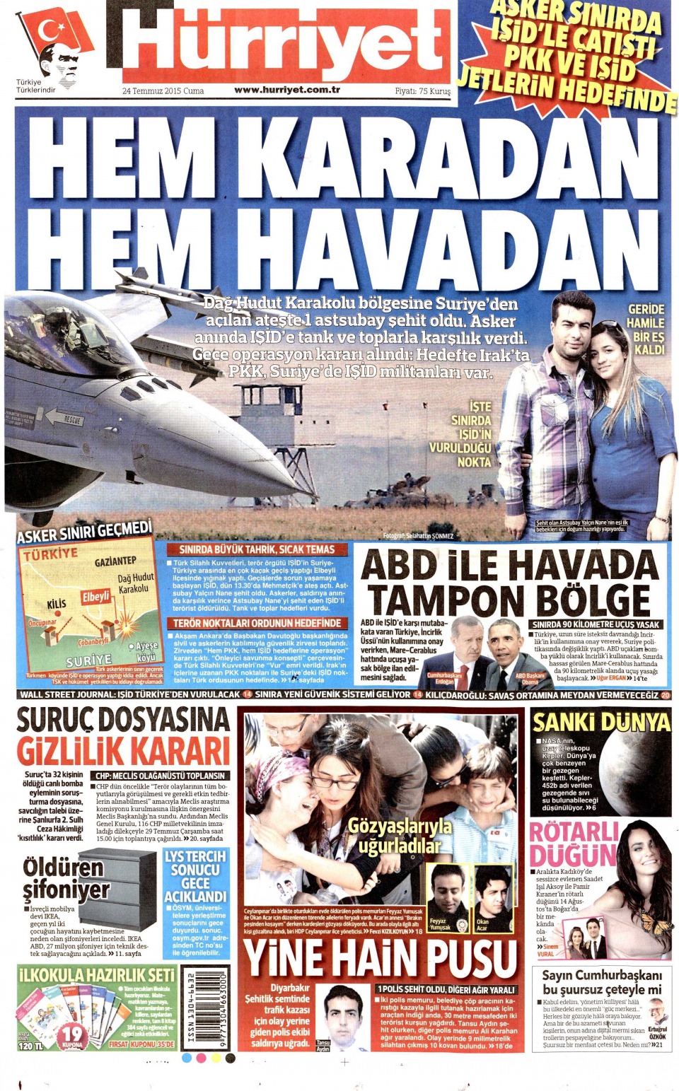 Gazeteler bugün ne yazdı? - 18