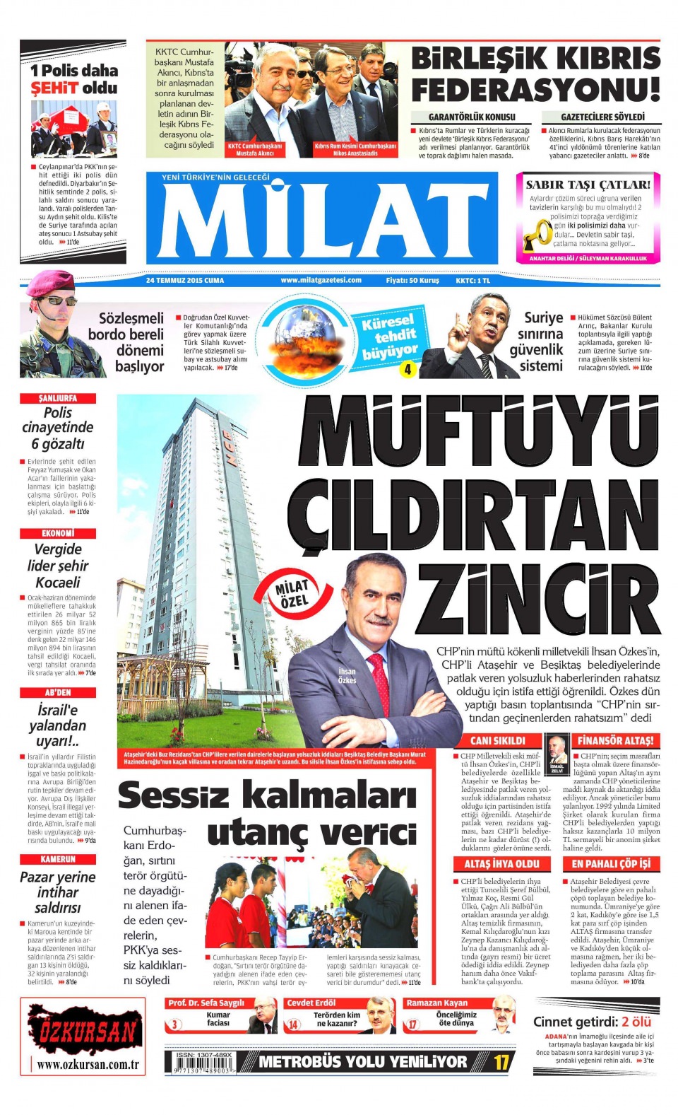 Gazeteler bugün ne yazdı? - 20