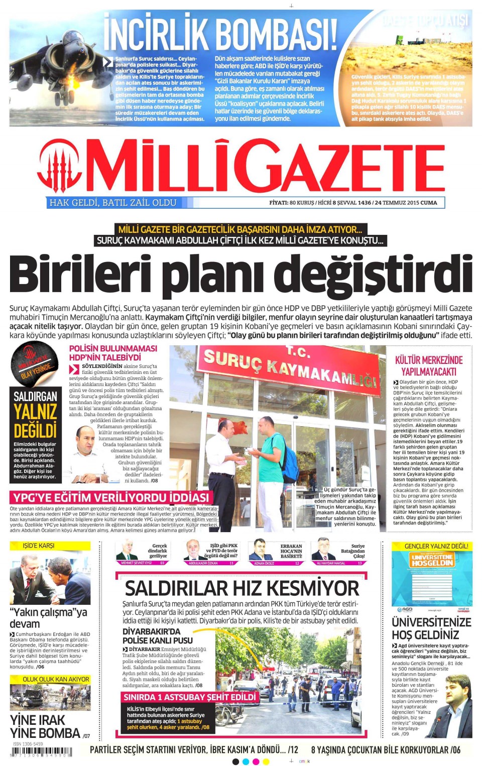 Gazeteler bugün ne yazdı? - 3