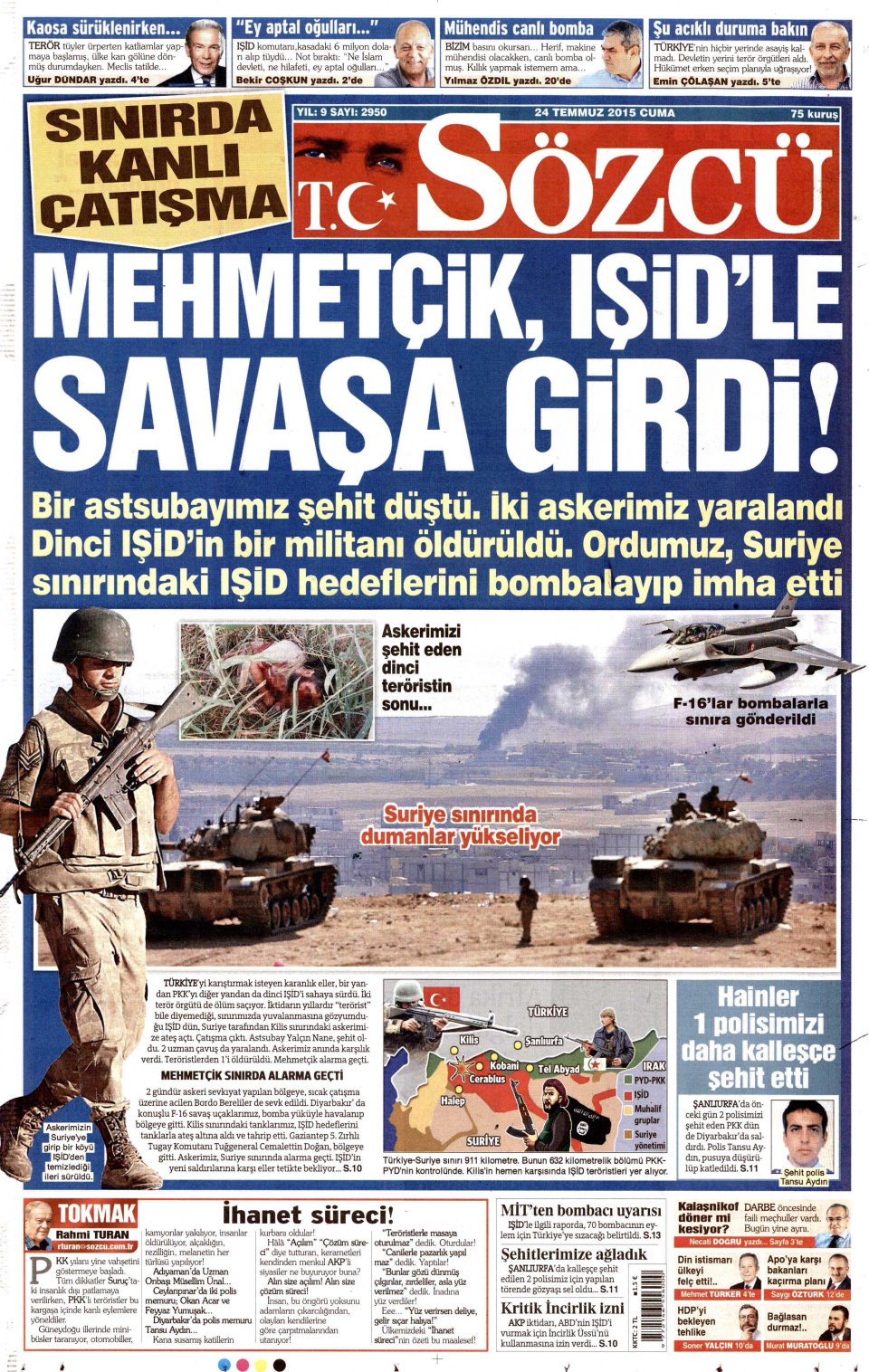 Gazeteler bugün ne yazdı? - 9