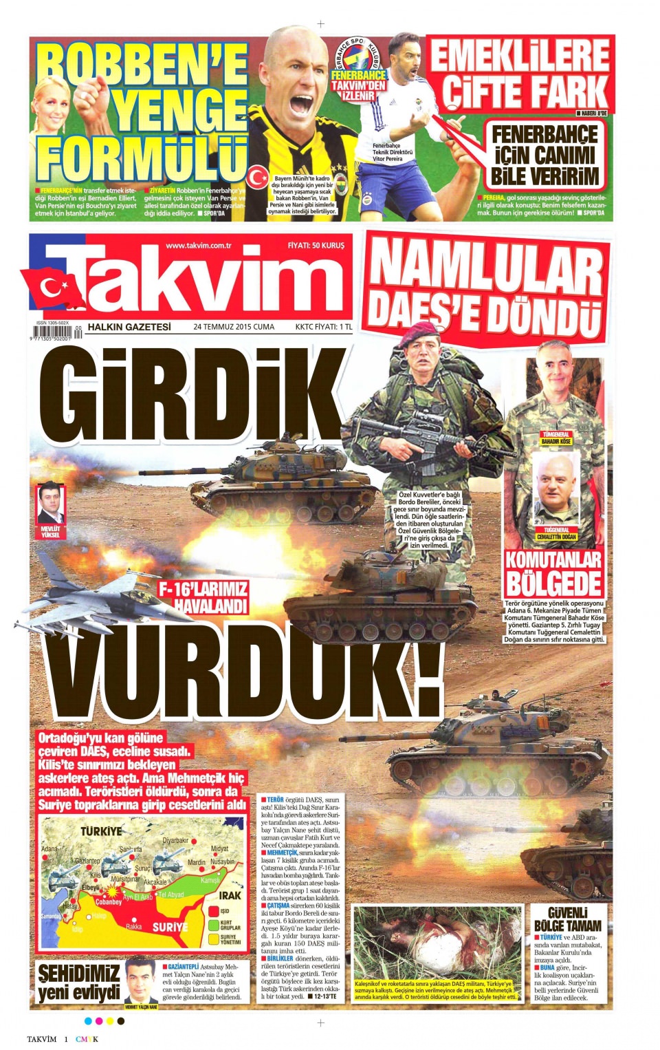 Gazeteler bugün ne yazdı? - 17