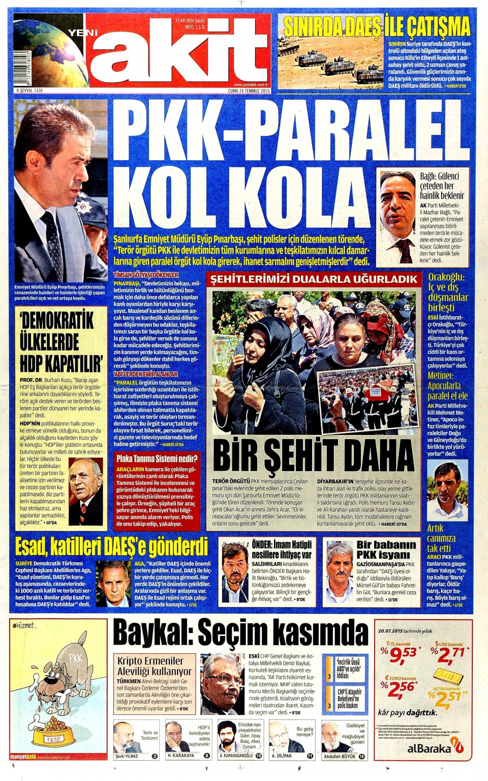 Gazeteler bugün ne yazdı? - 5