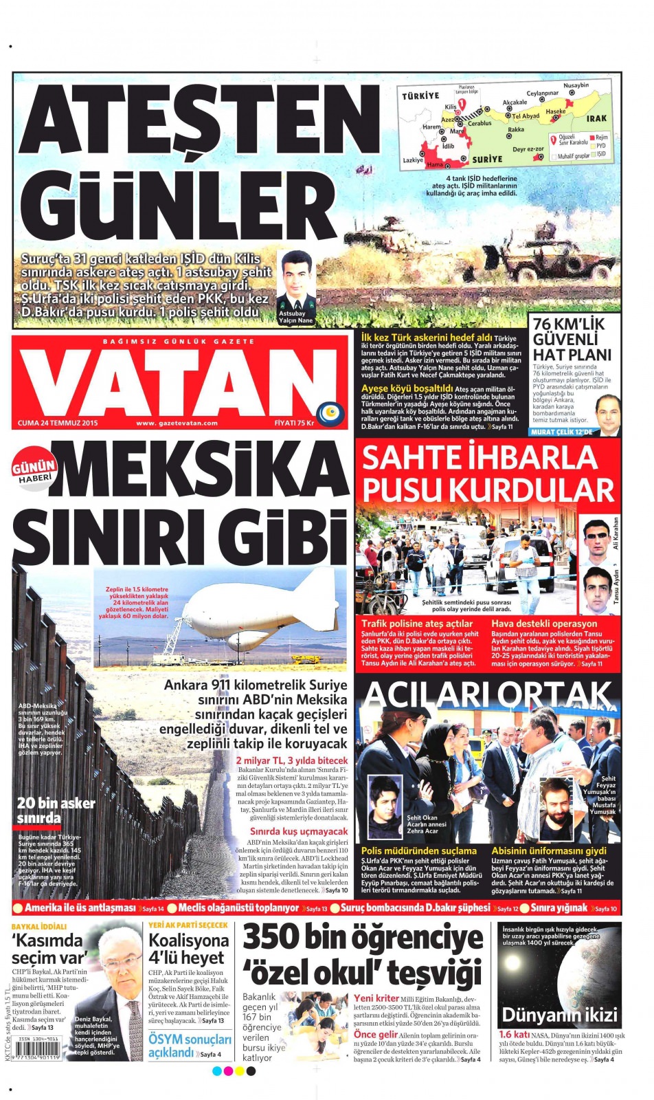 Gazeteler bugün ne yazdı? - 4