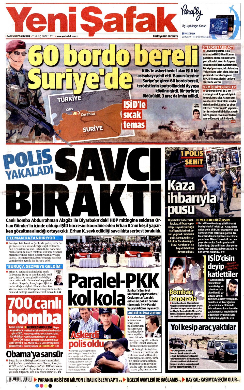 Gazeteler bugün ne yazdı? - 2