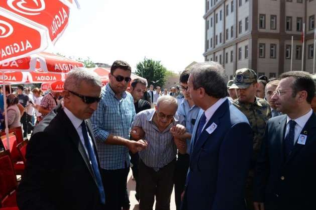 Katledilen polis son yolcuğuna uğurlandı - 13