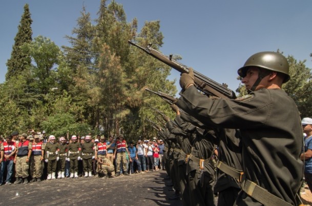 O astsubay son yolculuğuna uğurlanıyor - 931