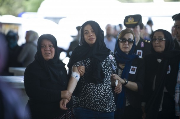 O astsubay son yolculuğuna uğurlanıyor - 841