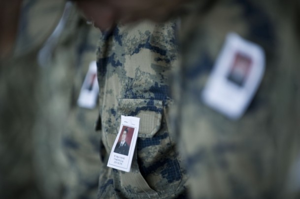 O astsubay son yolculuğuna uğurlanıyor - 742