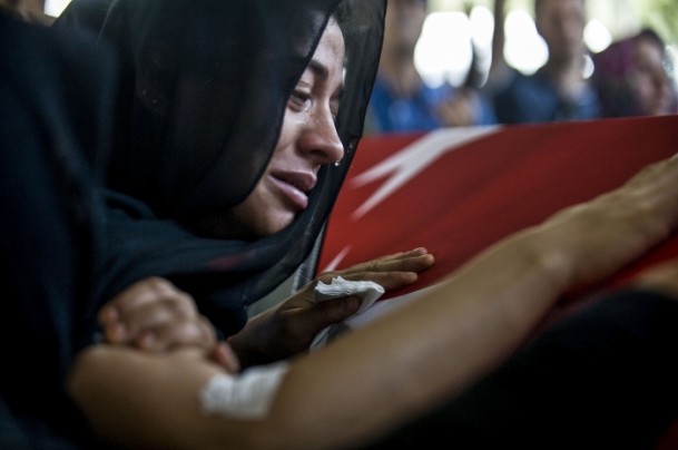 O astsubay son yolculuğuna uğurlanıyor - 854