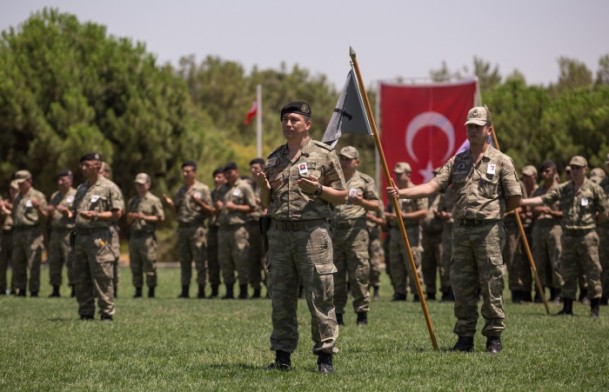 O astsubay son yolculuğuna uğurlanıyor - 685