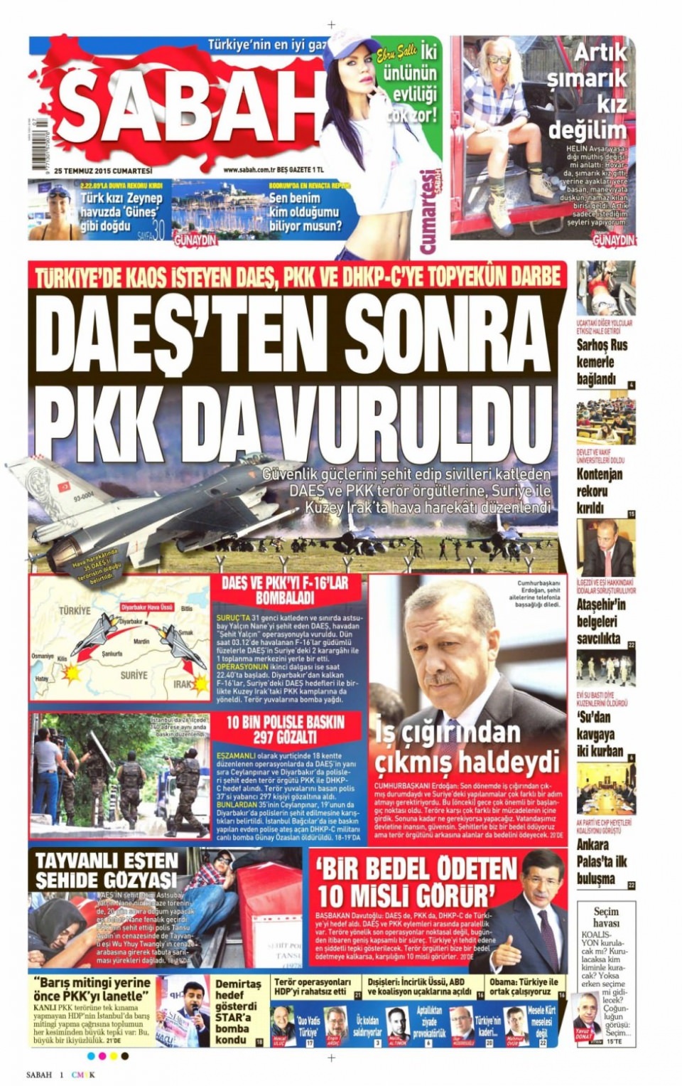 Gazeteler bugün ne yazdı? - 17