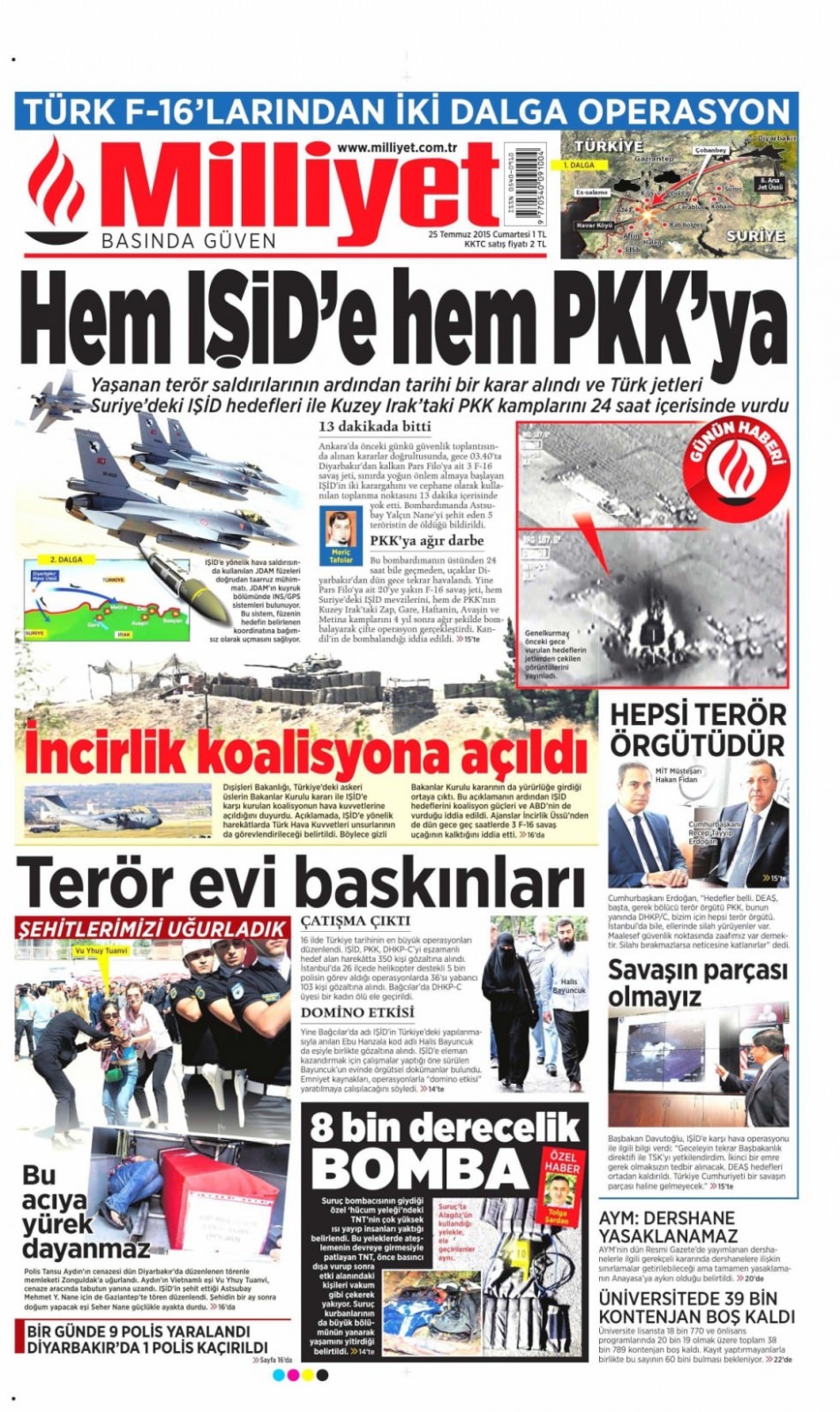 Gazeteler bugün ne yazdı? - 20