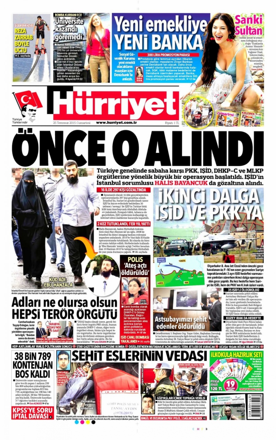 Gazeteler bugün ne yazdı? - 8