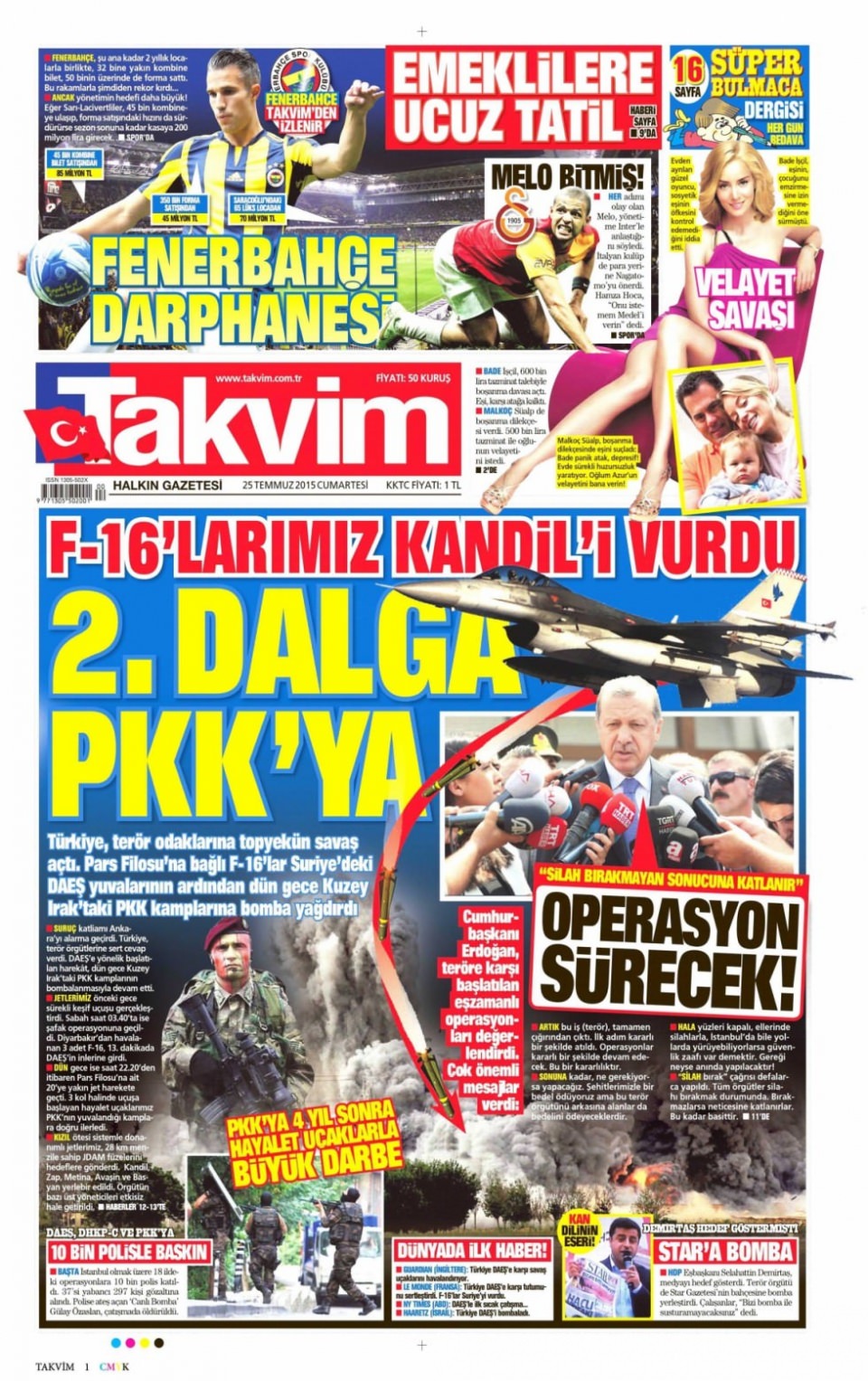 Gazeteler bugün ne yazdı? - 12