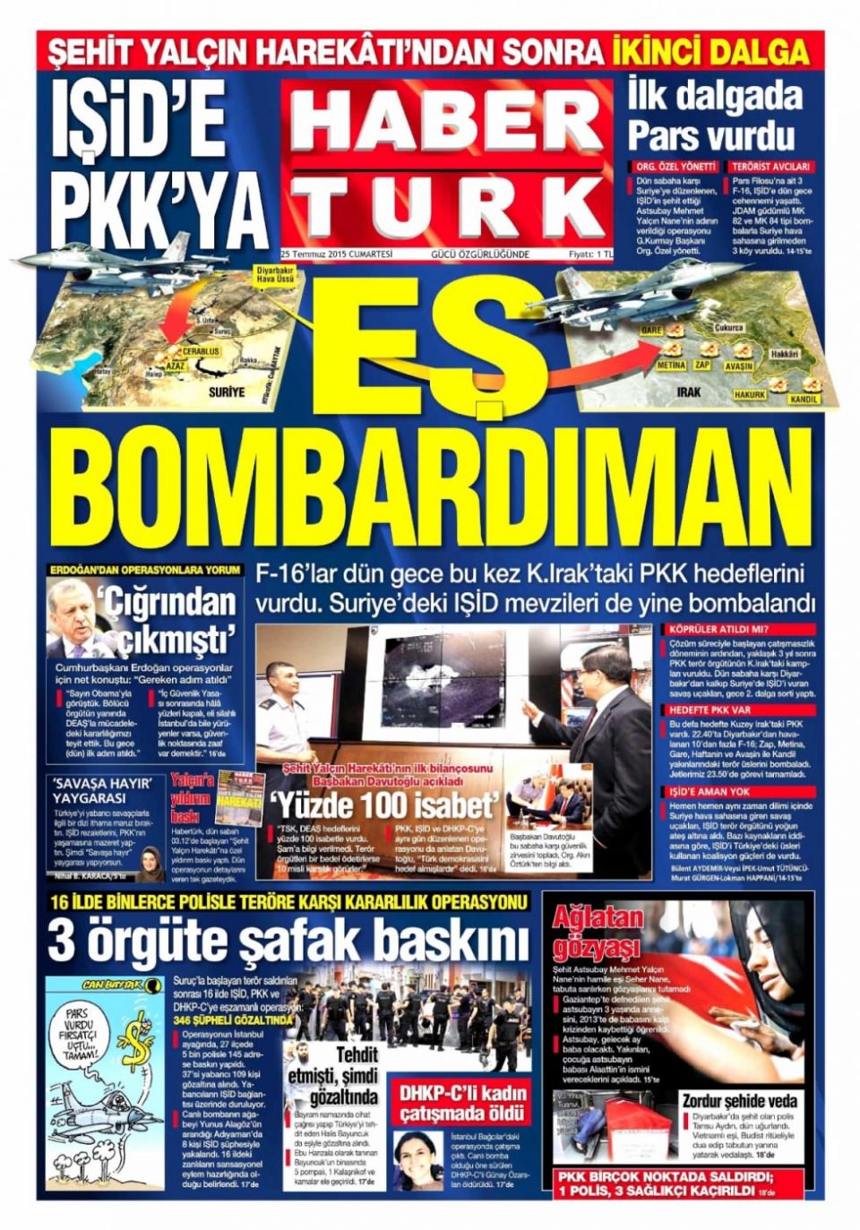 Gazeteler bugün ne yazdı? - 24