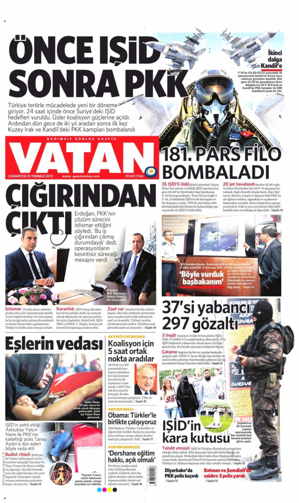 Gazeteler bugün ne yazdı? - 16