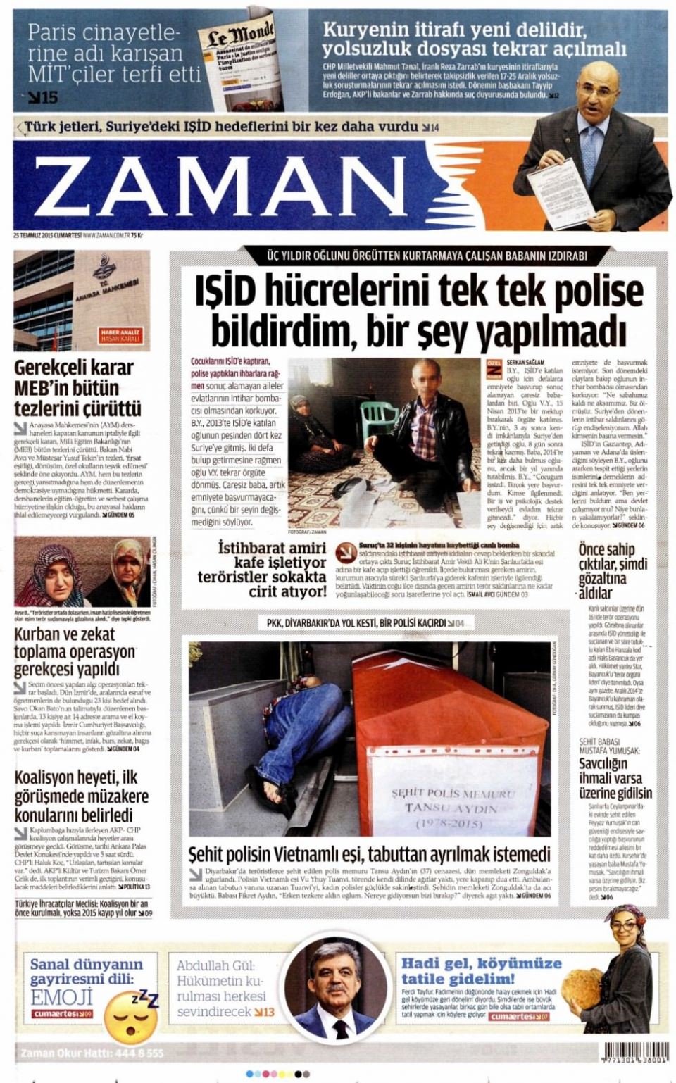 Gazeteler bugün ne yazdı? - 11