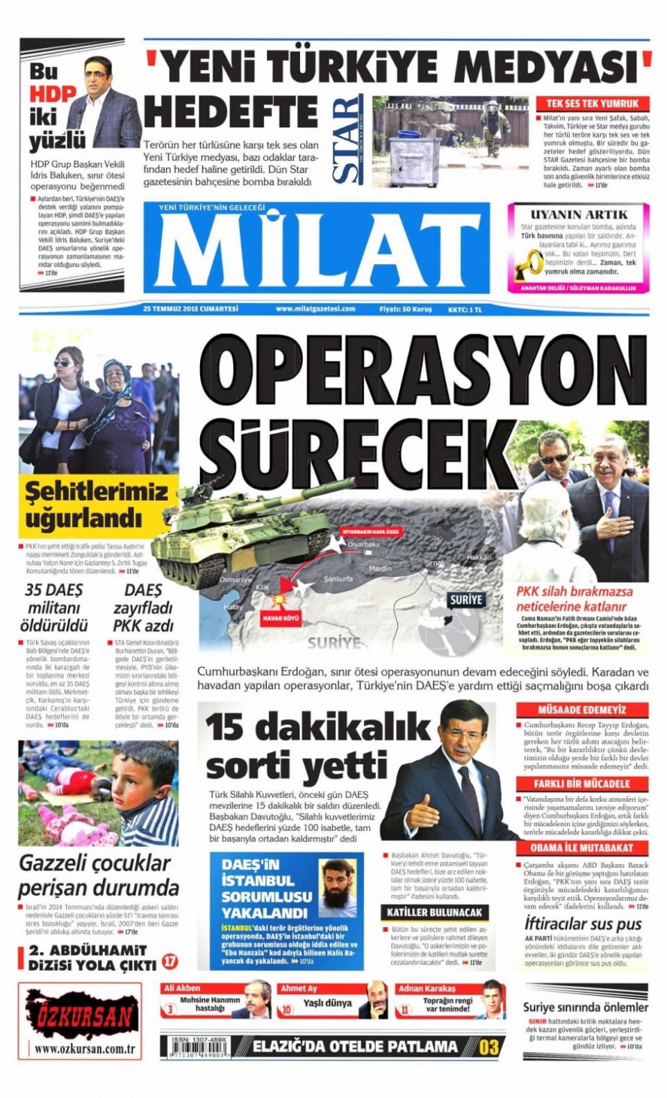 Gazeteler bugün ne yazdı? - 4