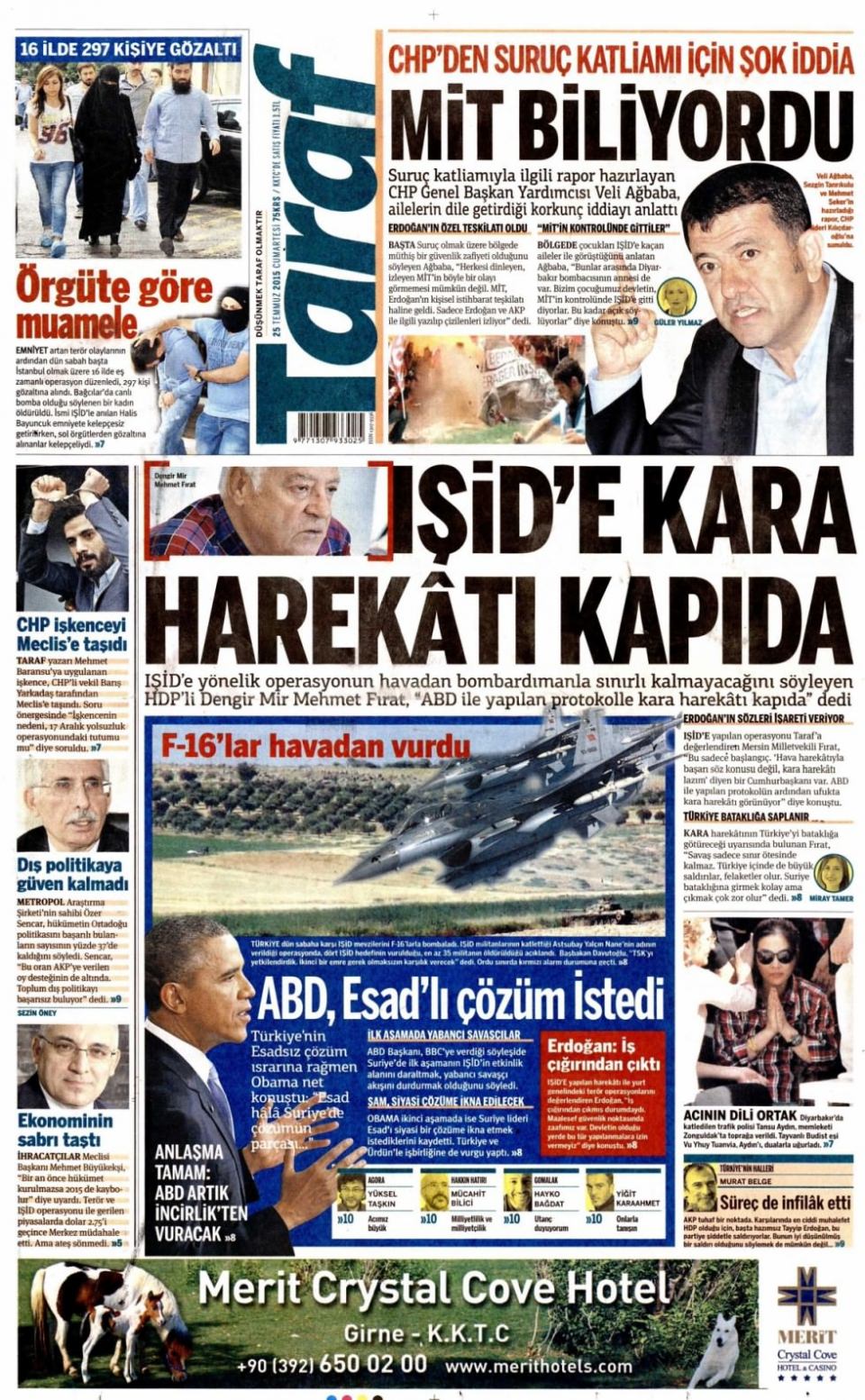 Gazeteler bugün ne yazdı? - 19