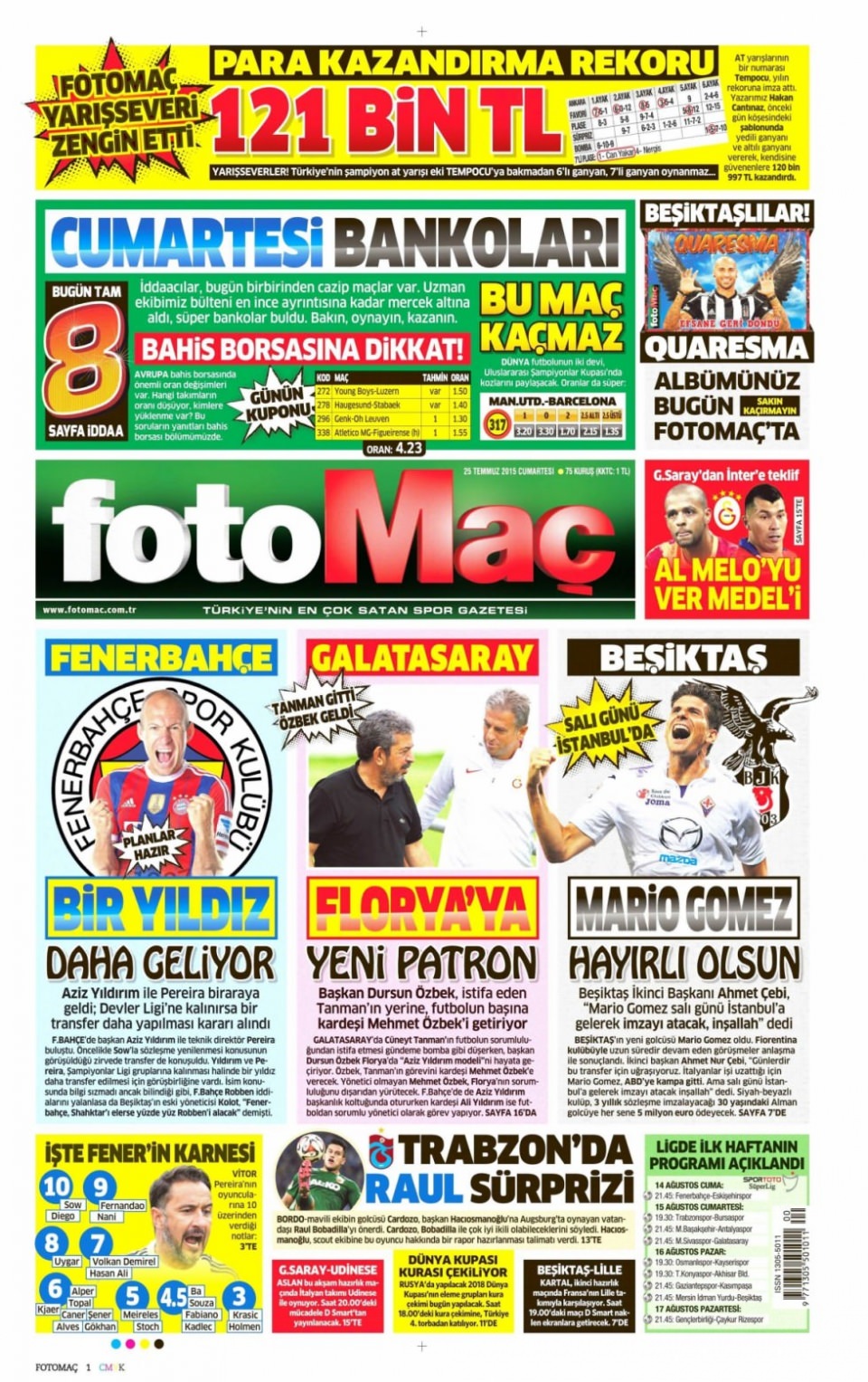 Gazeteler bugün ne yazdı? - 14