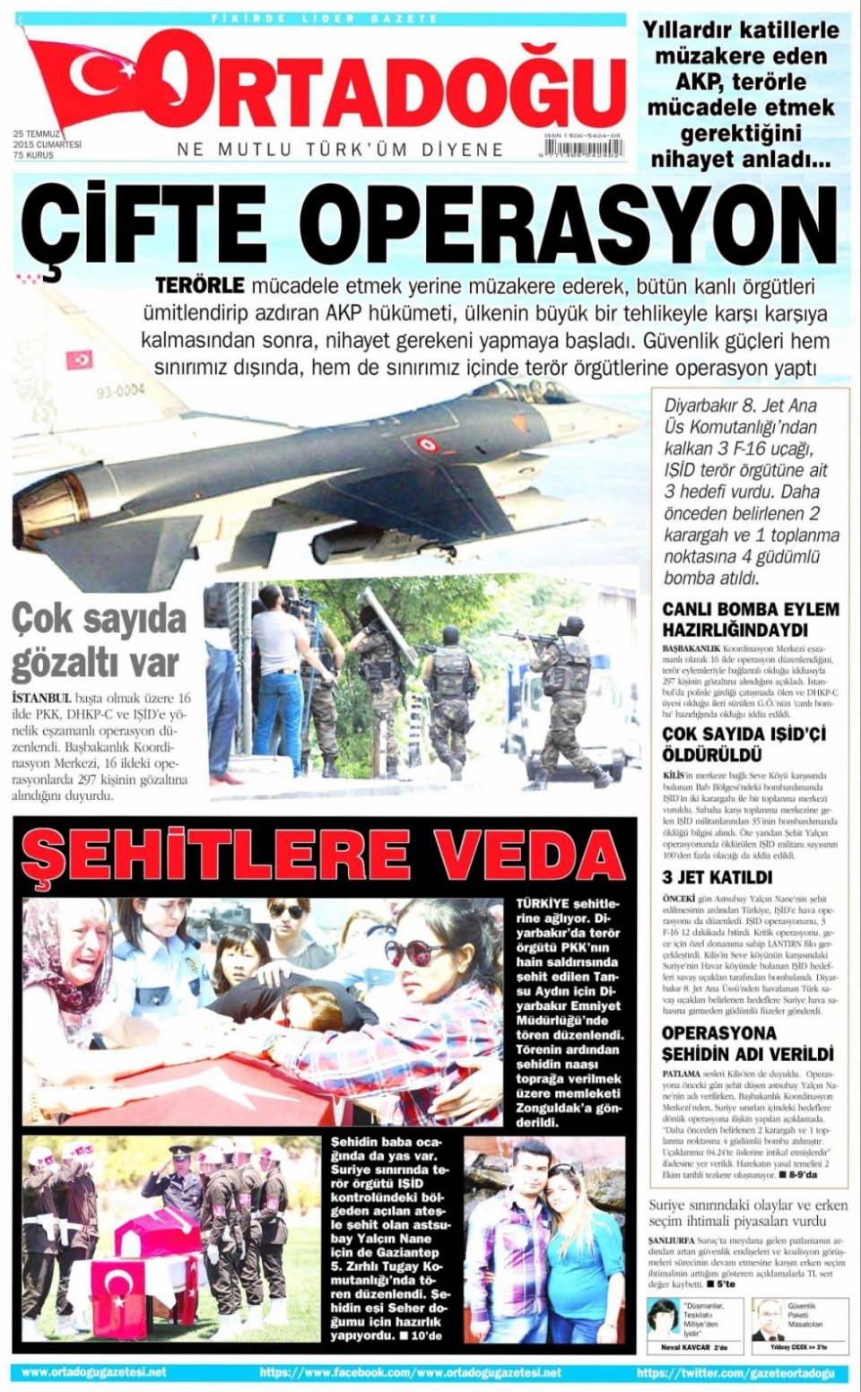 Gazeteler bugün ne yazdı? - 26