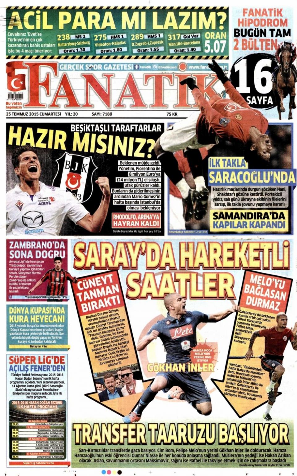 Gazeteler bugün ne yazdı? - 21