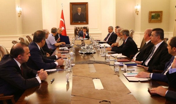 Çankaya Köşkü'nde 'Özel Güvenlik Toplantısı' - 1