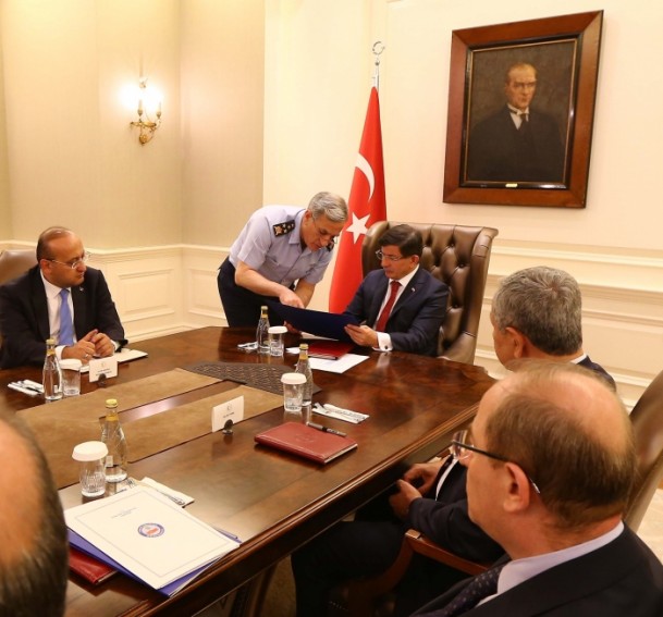 Çankaya Köşkü'nde 'Özel Güvenlik Toplantısı' - 3