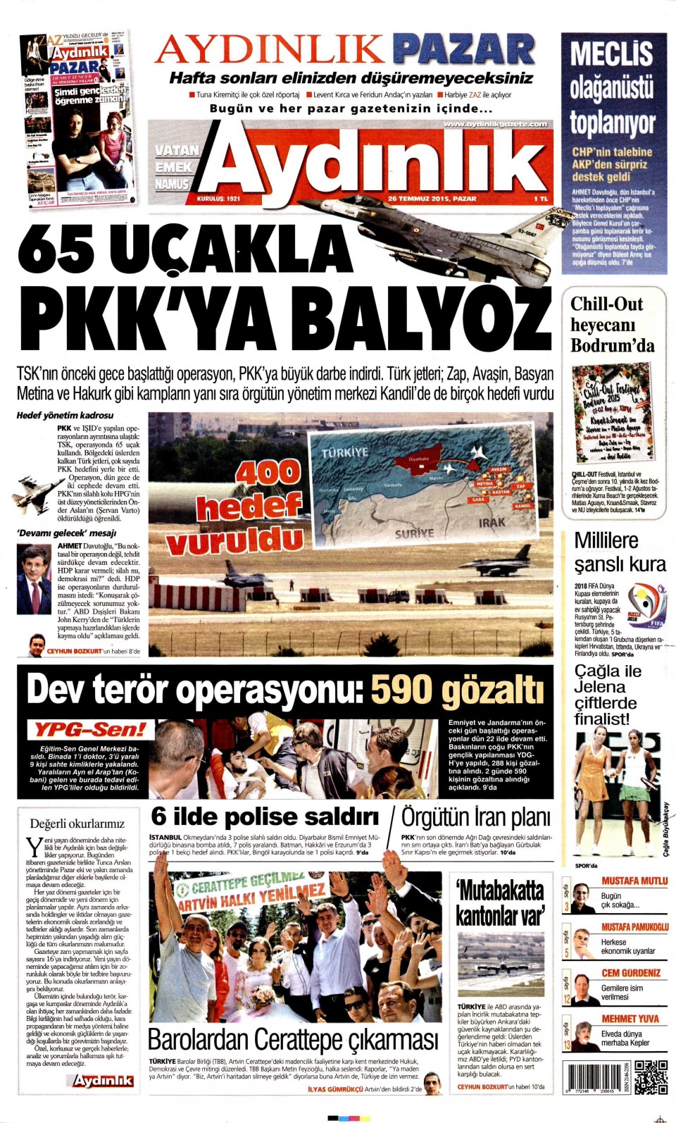 Gazeteler bugün ne yazdı? - 9