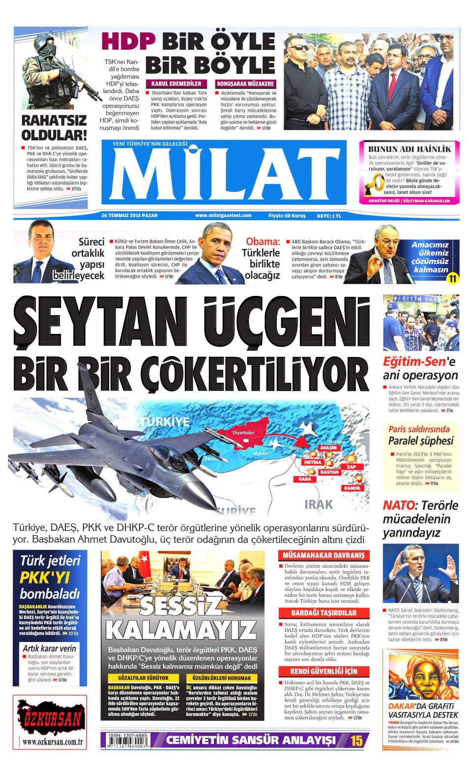 Gazeteler bugün ne yazdı? - 3