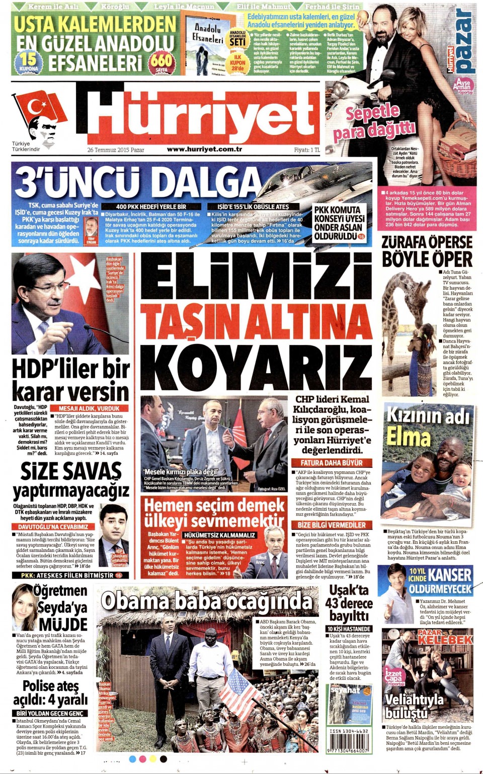 Gazeteler bugün ne yazdı? - 6