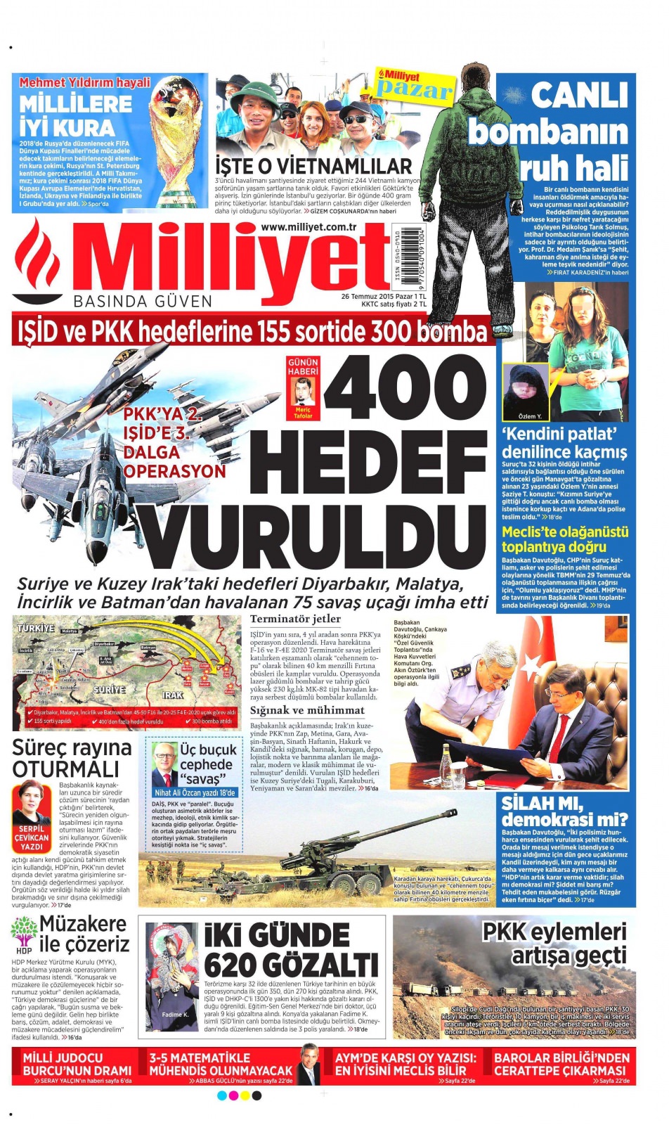 Gazeteler bugün ne yazdı? - 25