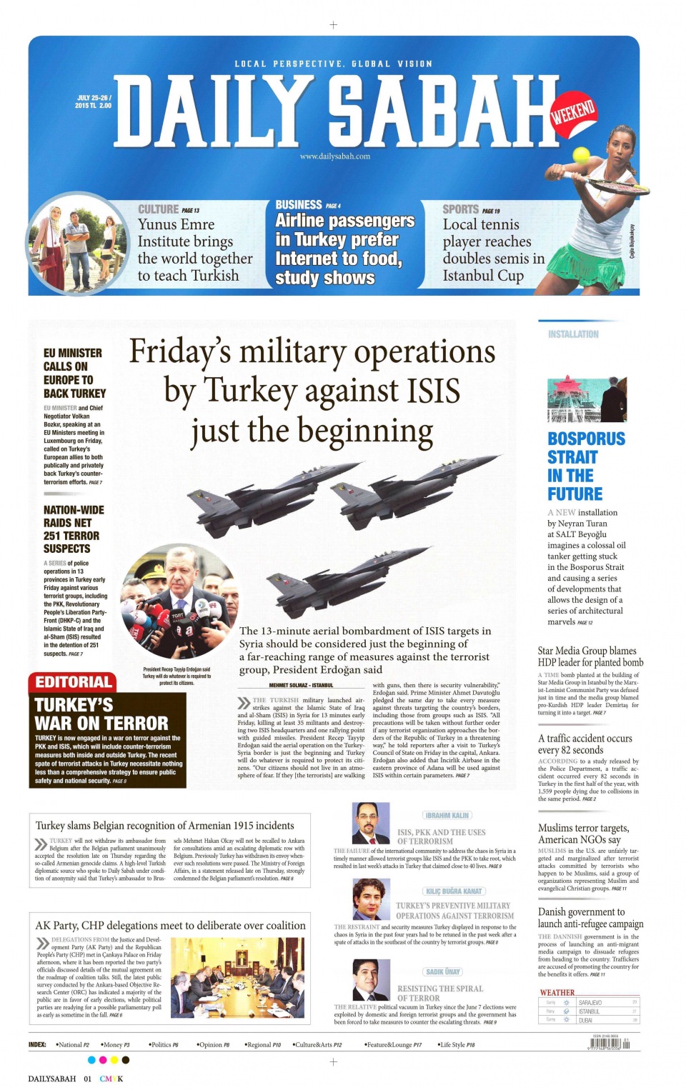 Gazeteler bugün ne yazdı? - 14