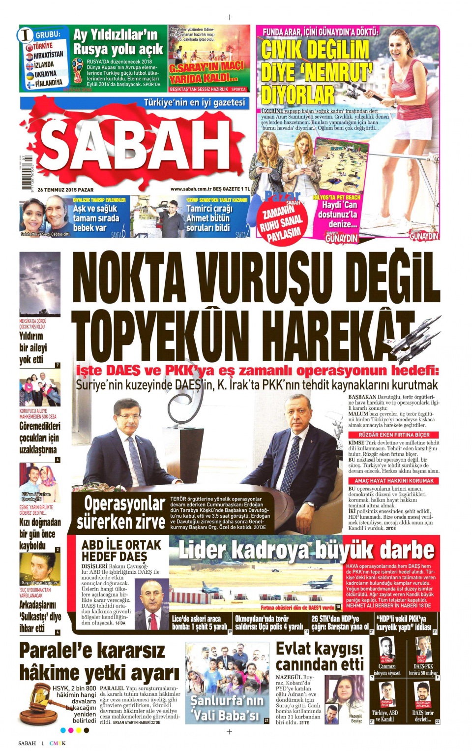 Gazeteler bugün ne yazdı? - 12