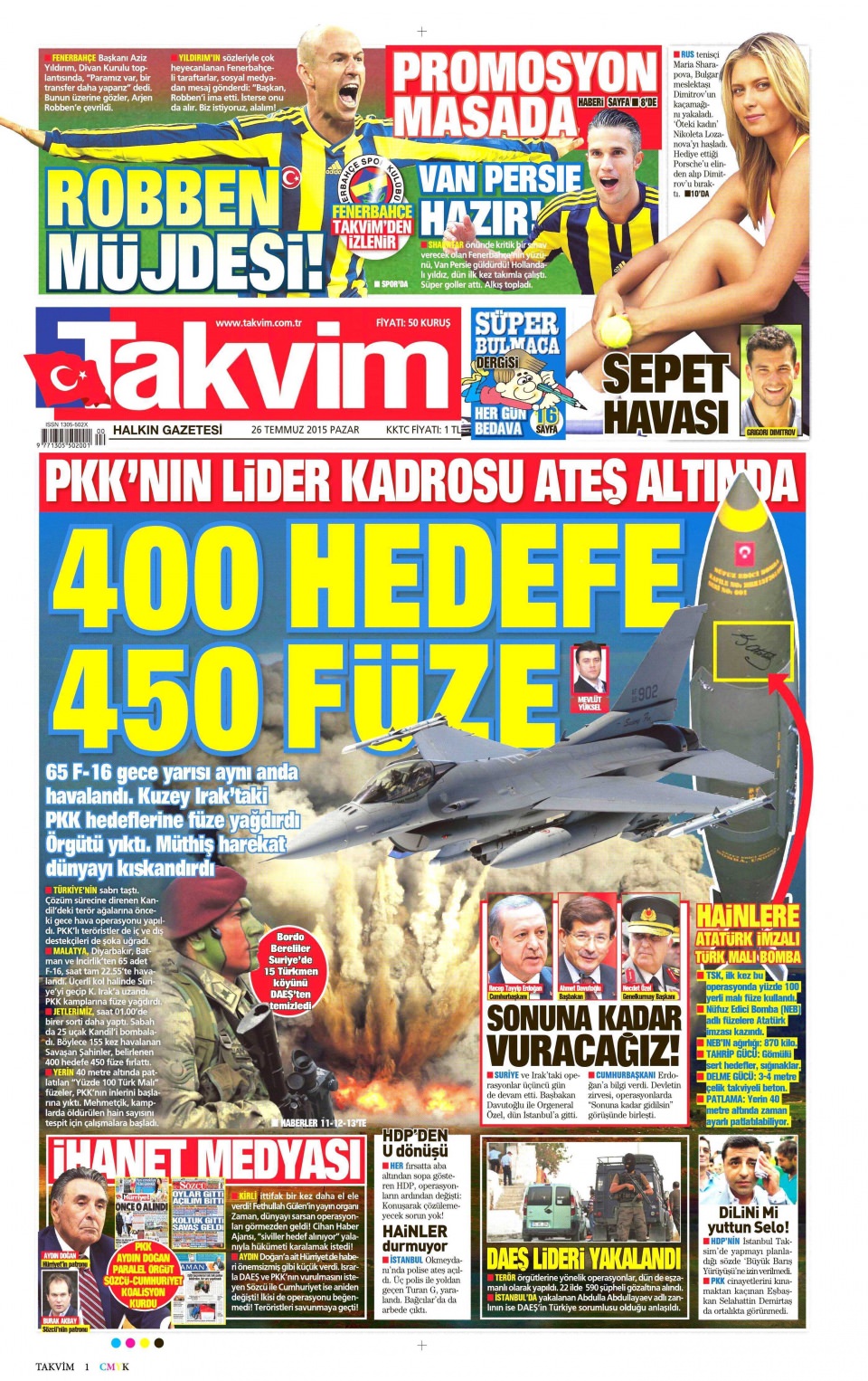 Gazeteler bugün ne yazdı? - 11