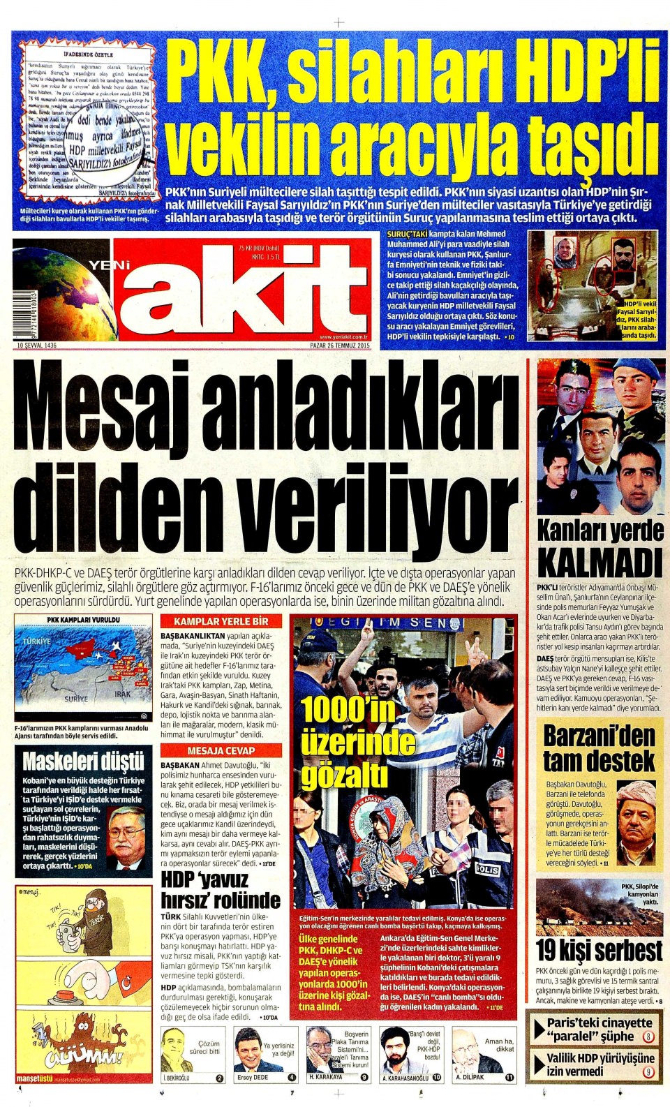 Gazeteler bugün ne yazdı? - 4