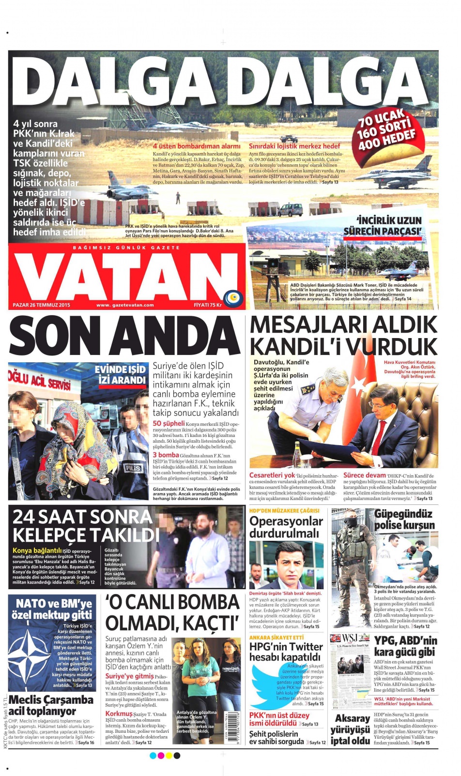 Gazeteler bugün ne yazdı? - 30