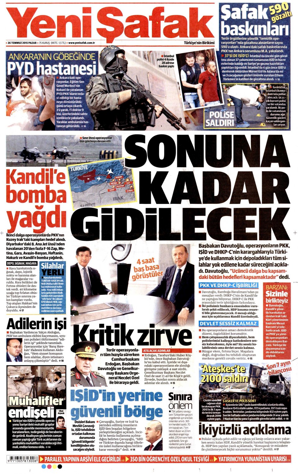 Gazeteler bugün ne yazdı? - 20