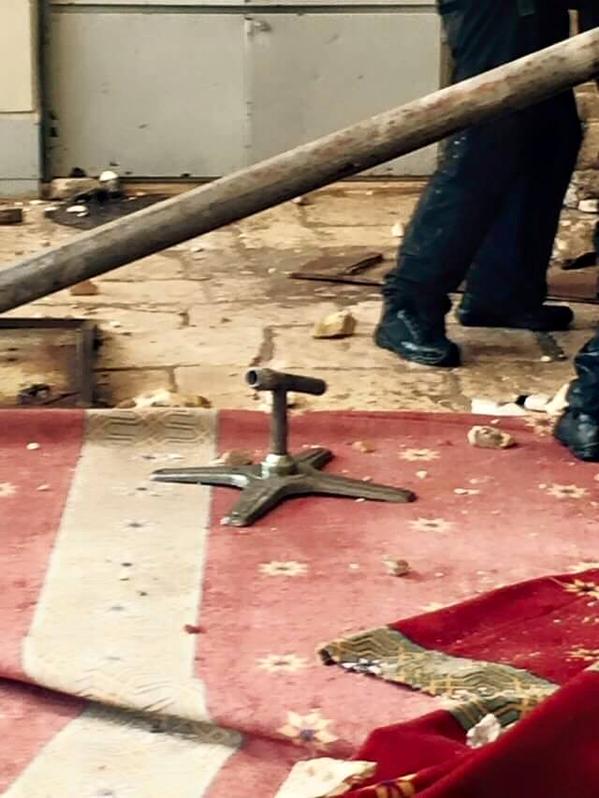 İsrail polisi Mescid-i Aksa'ya böyle girdi - 2