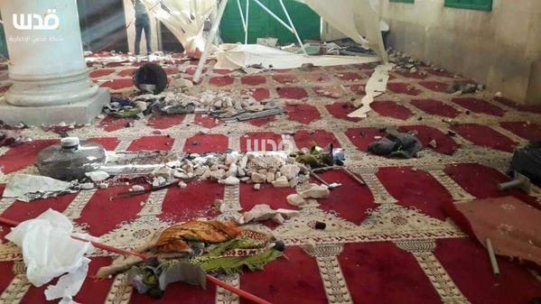 İsrail polisi Mescid-i Aksa'ya böyle girdi - 5