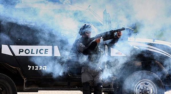 İsrail polisi Mescid-i Aksa'ya böyle girdi - 6