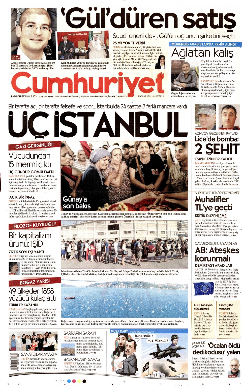 Gazeteler bugün ne yazdı? - 17