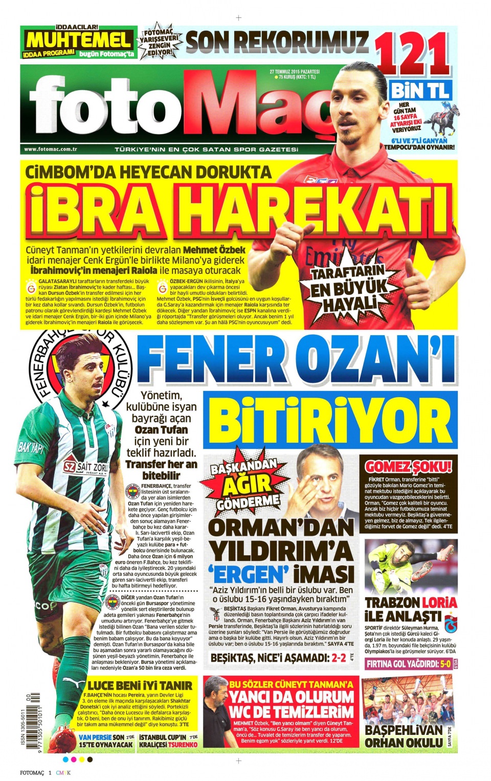 Gazeteler bugün ne yazdı? - 14