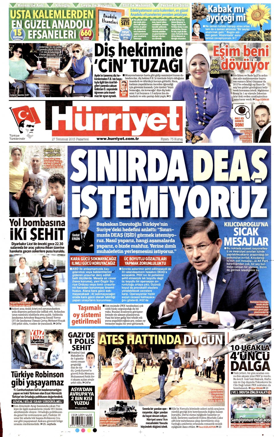 Gazeteler bugün ne yazdı? - 11