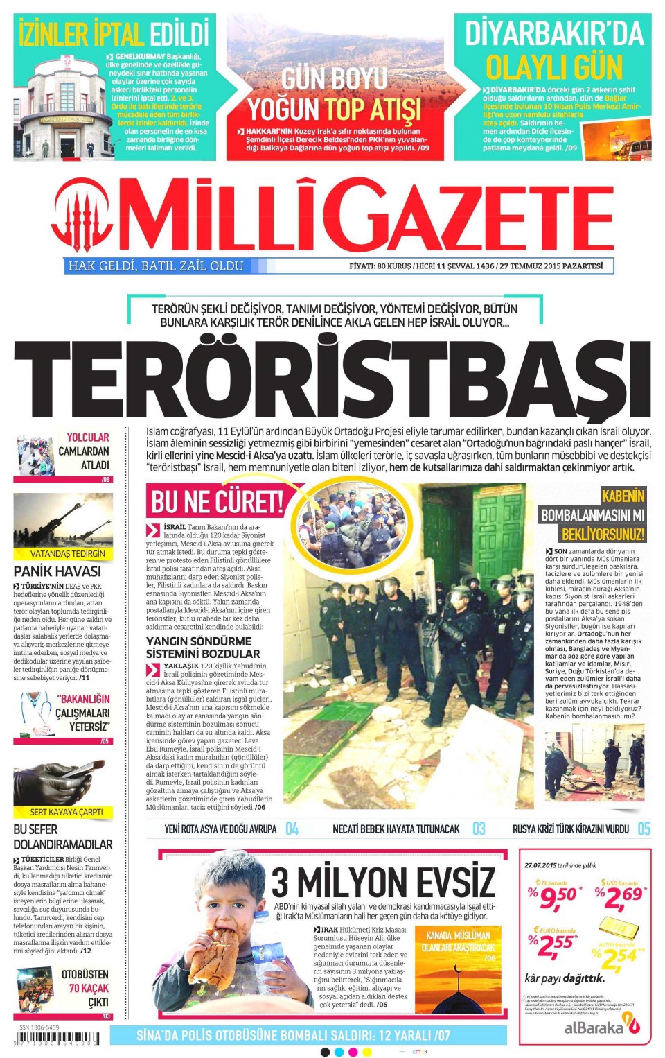 Gazeteler bugün ne yazdı? - 8